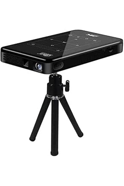 Generic Borregoo Portable Mini Smart Projector P09 - 4K ULTRA HD
