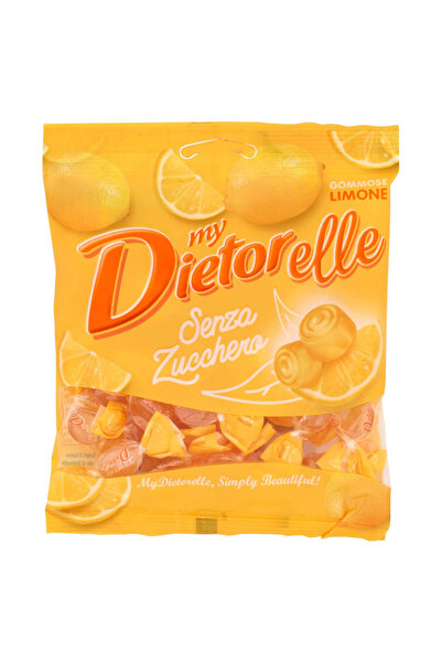 Dietorella Dietorelle Caramelle Gommose Lămâie 70g