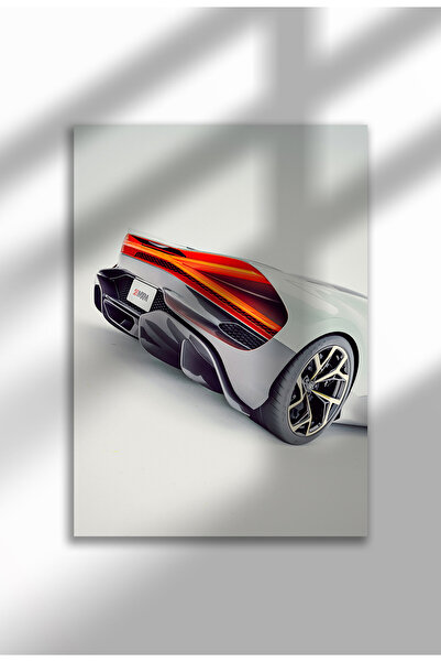 21mxm Poster pânză neînrămat cu supermașină - Imprimare digitală - 2024 Mistr...