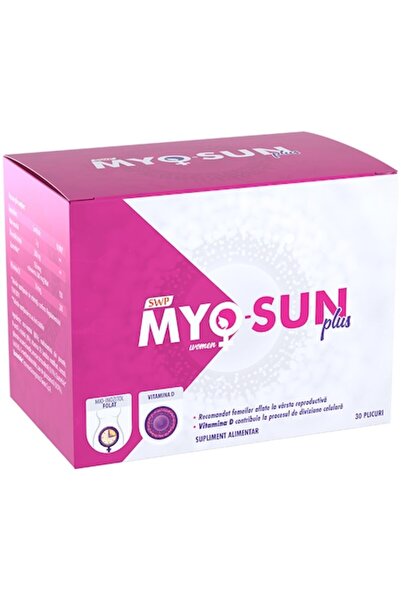 SUN WAVE PHARMA Myo‑Sun Plus, Sun Wave Pharma, Mio-inozitol, N-acetilcisteină...