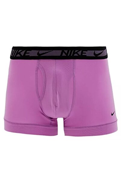 Nike Dri Fit Ultra Stretch 3 Pack Micro 3-пакет коротких боксерів помаранчевого, синього та лілового кольорів