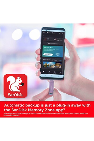 SanDisk Ultra Dual Drive GO USB-C 128GB - Light Lavender (SDDDC3-128G-G46L)