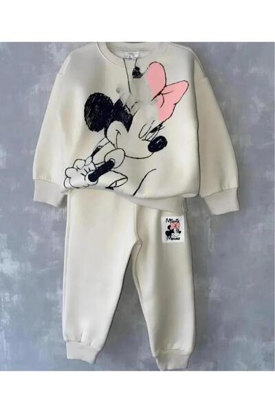 ciklet kids Children's Double Set with Character Print