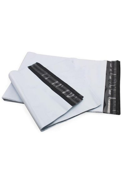 MSG PACKAGING Set 200 Pungi curierat, plicuri curierat, 360x450+50 mm