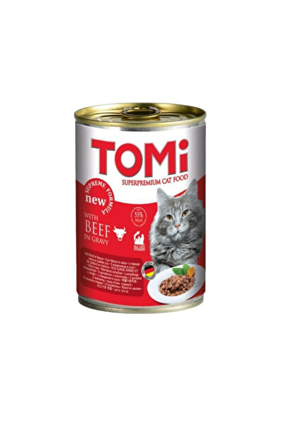 Tomi Dana Etli Kedi Yaş Maması 400gr