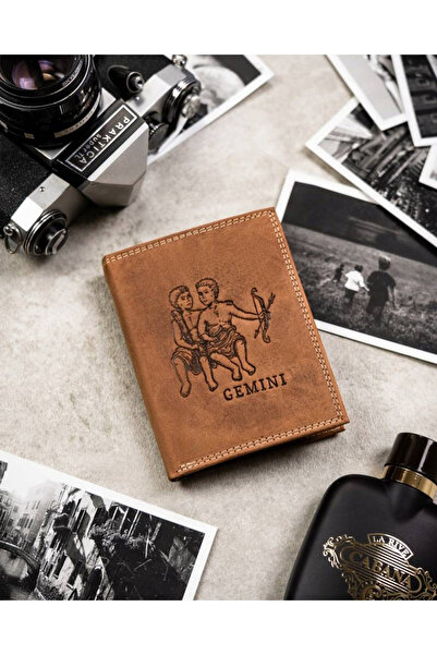 Other Large men's wallet made of nubuck leather - Always Wild