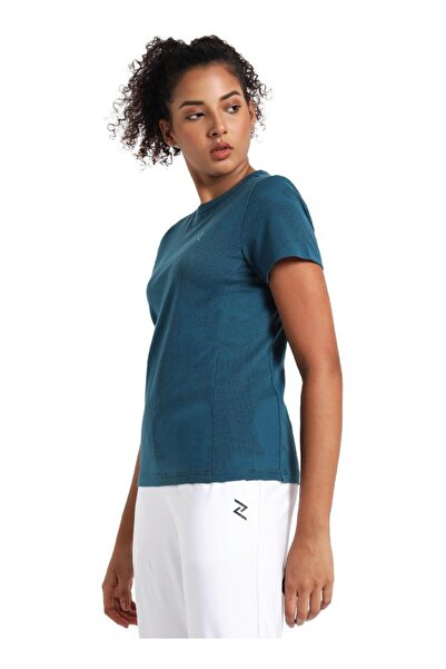 Zaecy تي شيرت نسائي بياقة دائرية