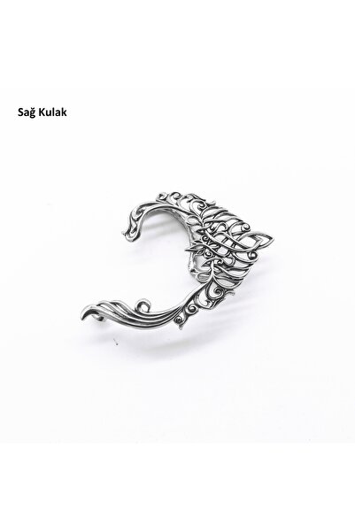 Viking Ear Cuff Vintage Nail Model S+ Quality 316L Stainless & Non-Tarnish Steel Earring Single Piece