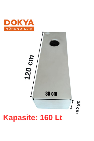 Home Karavan 160 Lt Temiz Su deposu