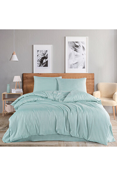 LUYASHOP Single Size Cotton Satin Duvet Cover Set Without Sheets