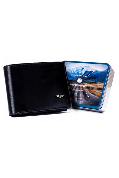 Other Large men's leather wallet without clasp - Peterson