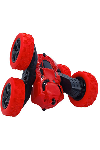 Seher Oyuncak 16 cm 4 Tekerlekten Çekişli Kumandalı Akrobat Araba | Uzaktan Kumandalı Araba