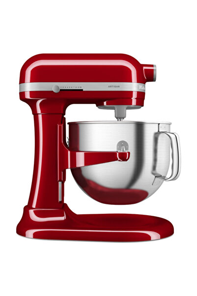 Kitchenaid Artisan 5KSM70SHXEER Planetary Mixer, 375 W, 6.6 l, 10 speeds, Bowl lift, Red