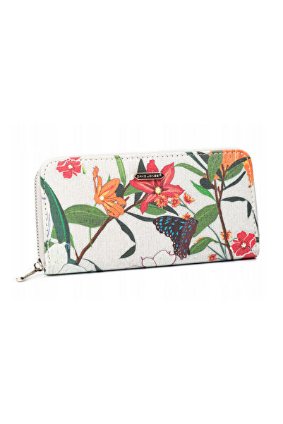 Other Large women's wallet-pencil case made of -leather - David Jones