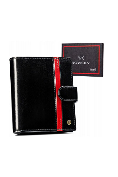 Other Portofel mare din piele pentru bărbați, cu sistem RFID și închidere cu ...