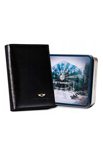 Other Large men's leather wallet without clasp - Peterson