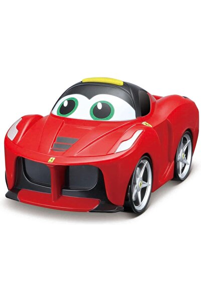 Bauer Spielwaren BB Junior Ferrari Touch-and-Go LaFerrari Toy Car, Red