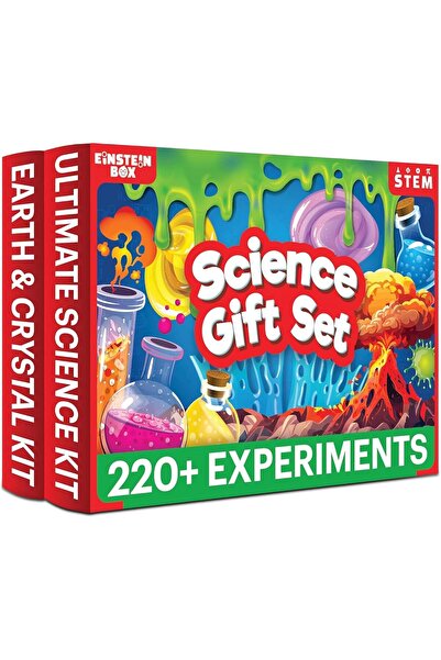 Einstein Box Science Gift Set for Boys & Girls (Ages 8-14) - STEM Learning Toys