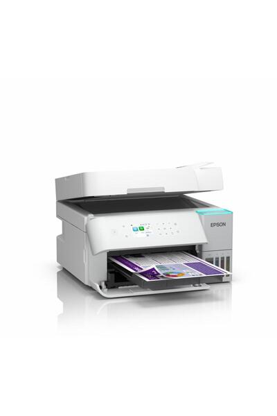 EPSON L6376 CISS COLOR INKJET MFP WHITE