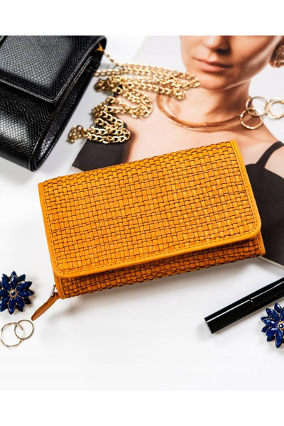 Other Large women's wallet made of leather - Rovicky