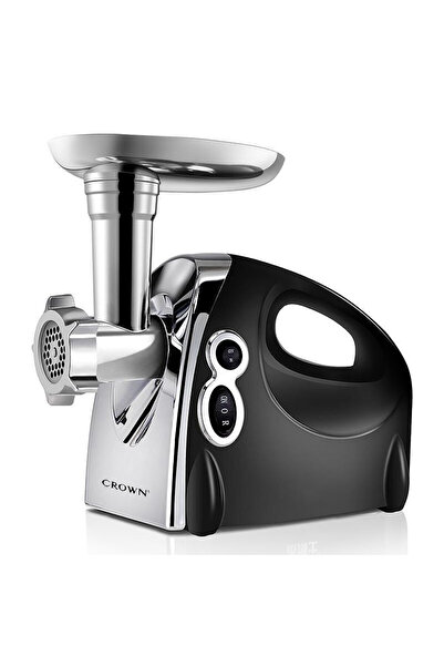 Crown Mașină de tocat carne MTG-4512HB, 1200W, Accesoriu pentru roșii și cârn...