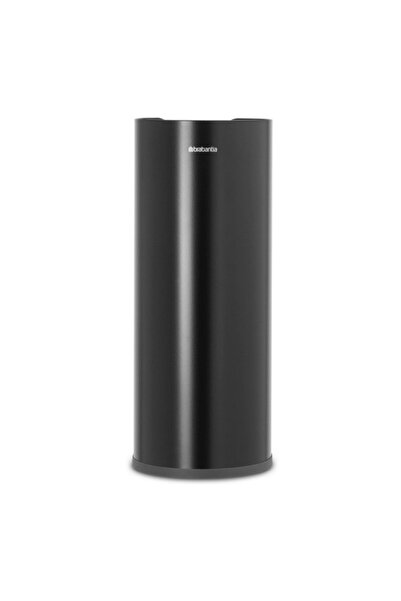 Brabantia 1003471 Toilet Paper Holder, Triple, Corrosion Resistant, Black/Matte