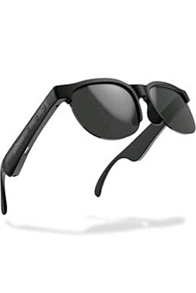 Generic نظارات G58 الذكية، نظارات بلوتوث AI مع مكبر صوت للموسيقى والمكالمات، لاسلكية 5.4، مع التحكم في مستوى الصوت