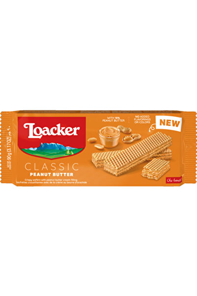 Loacker Peanut Butter 175g