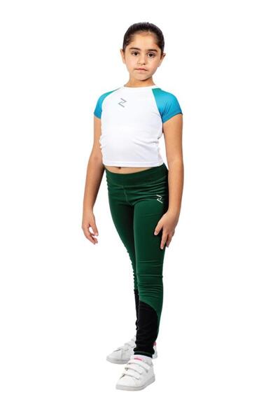 Zaecy بلوزة بأكمام راجلان للبنات