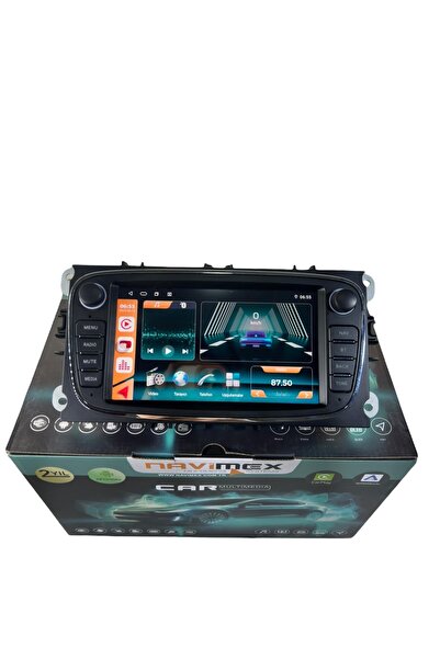 Navimex FORD FOCUS 2-MONDEO SİYAH 4-64 (FANLI) PROFESYONEL TAM OEM