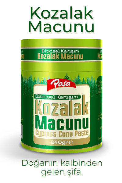 Paşa Kuruyemiş Kozalak Macunu 240 gr