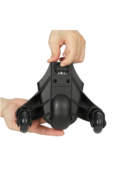 QPLAY سكوتر سيما إيفو بعجلات دوارة عالمية 360 درجة