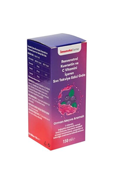 Imuneks Resveratrol Syrup 150 ml