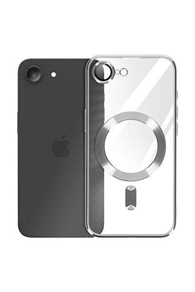 DD Daden Husa DaDen MagSafe Luxury pentru Apple iPhone 16e, transparentă cu m...