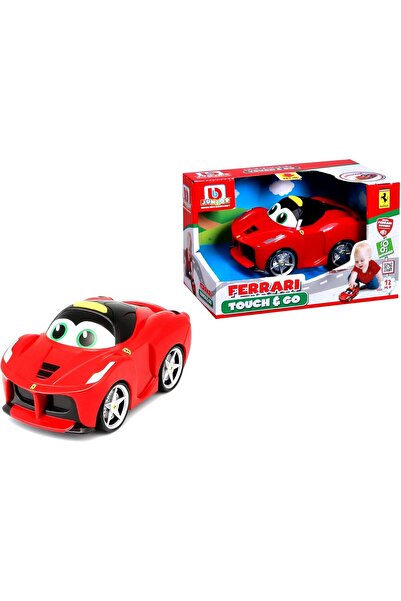 Bauer Spielwaren BB Junior Ferrari Touch-and-Go LaFerrari Toy Car, Red