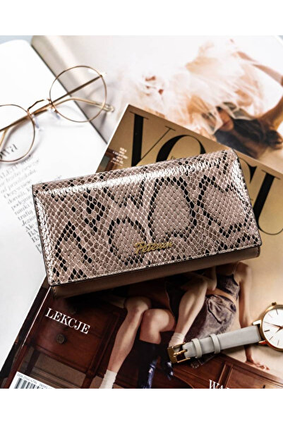 Other Large women's wallet with double coin section - Peterson