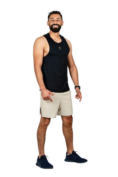Zaecy Men's Power-Mesh Muscle Tank