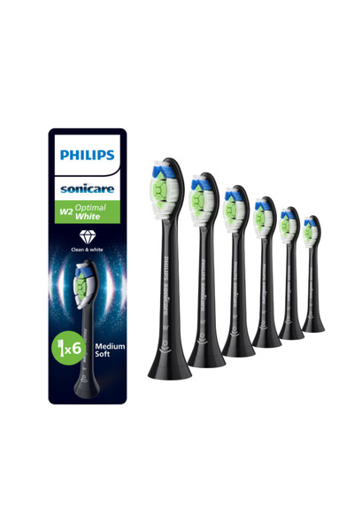 Philips Set of 6 toothbrush refills HX6066/88