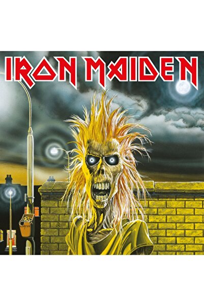 Genel Markalar Iron Maiden - Iron Maiden - Plak