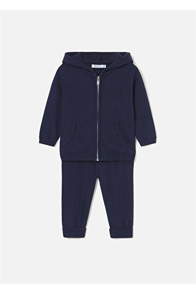 MAYORAL Baby Boy 2-Piece Tracksuit Set Navy Blue 2514