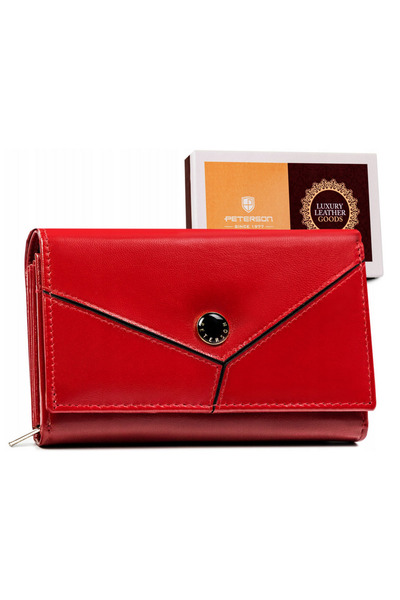 Other Women's medium-sized genuine leather wallet - Peterson