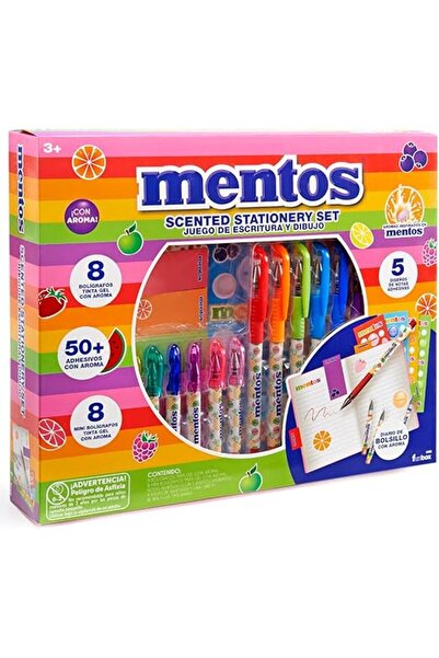 Generic Kangaroo Mintos Sweet-Scented Activity Set in Open Colorful Box
