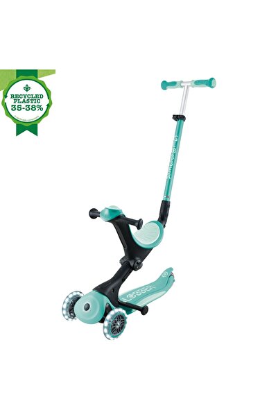 Globber Trotineta Go-Up 4 in 1 Deluxe Lights, , verde
