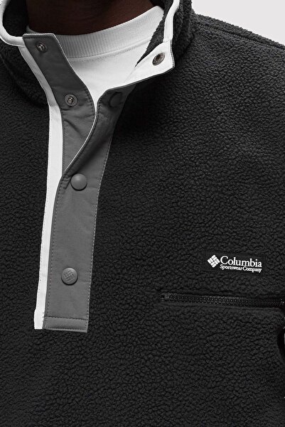 Columbia Erkek Helvetia II Half Snap Polar Üst