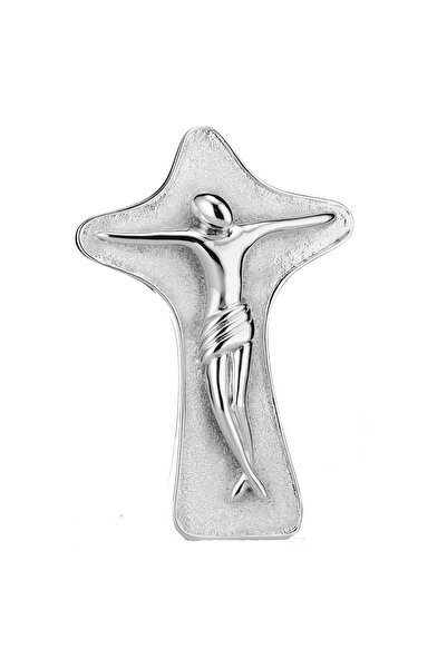 ClassGifts Cruce si Crucifix Argint 14 cm