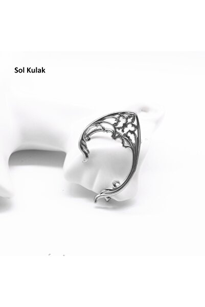 Viking Ear Cuff Special Design Vintage Nail Model S+ Quality 316L Stainless Steel Non-Tarnish Earring Single Piece