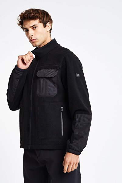 Lescon Men's Fleece Zippered Sweatshirt 25K-1068