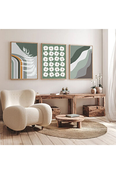 Dekorsiahome Set de masă pentru sufragerie, sufragerie, bucătărie, 3 piese, c...