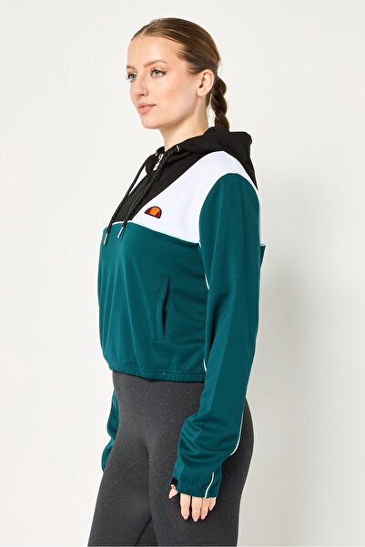 Ellesse Women Sportswear Fit Long Sleeve Outdoor Hoodie, Multicolor