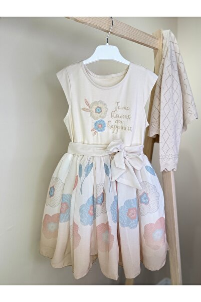 Yollo Kids Girl's Cardigan Dress 3-6 Years Old